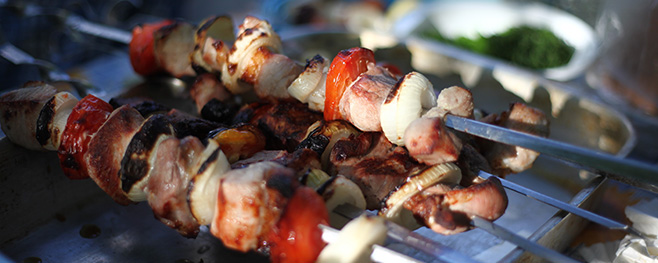 Drehspieß-mit-Kebab