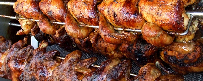 Drehspieß-mit-hühnchen