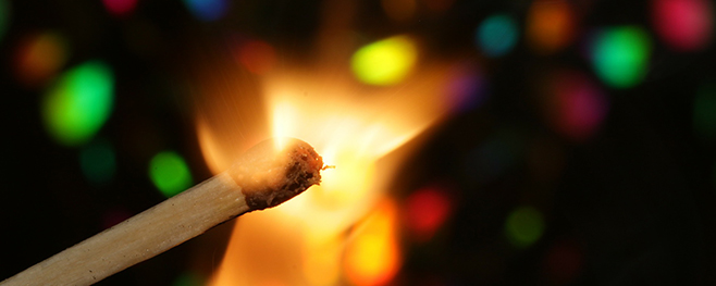 Holzverbrennung-Pyrolyse