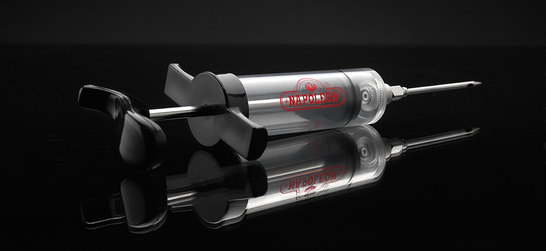 Marinadenspritze-Napoleon