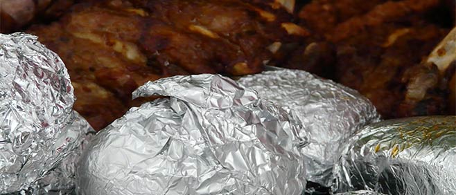 Kartoffen-Grillen-mit-Alufolie