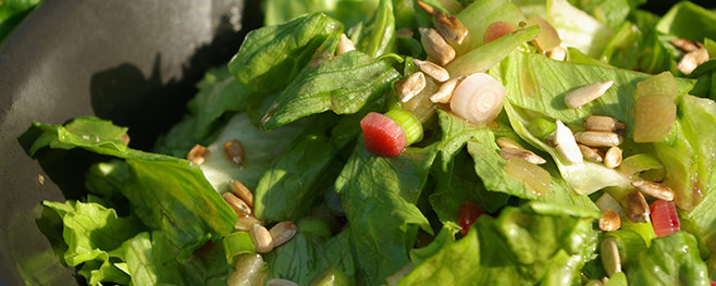 Salat-mit-Sonnenblumen-Kernen