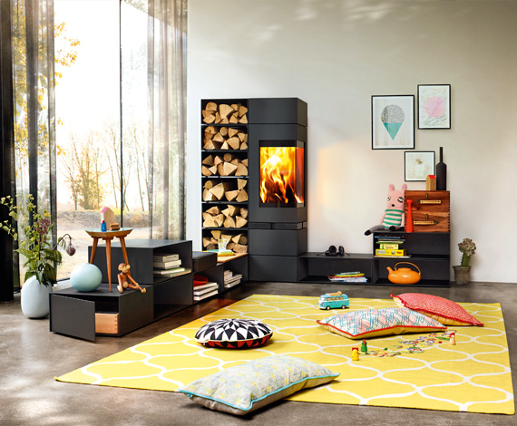 Designer Kamine für eine individuelle Gestaltung