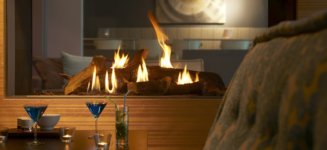 Gaskamin-Voraussetzungen