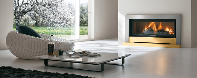 Kaminofen-aufstellen