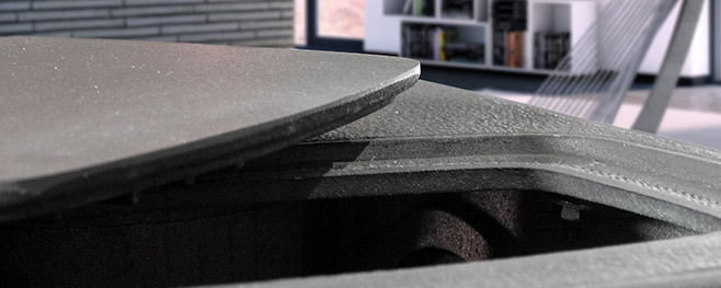 Kochplatte-Detailansicht