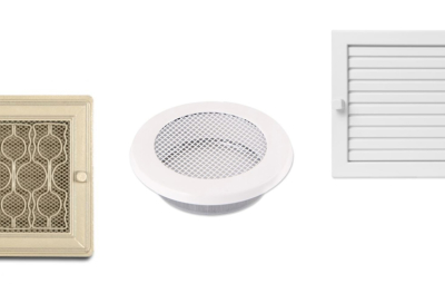 Kamin-Lueftungsgitter-Arten