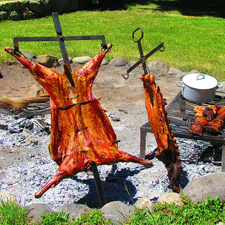 Traditionelles-Asado