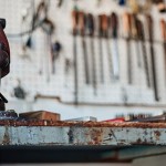 Werkbank-zum-Reparieren