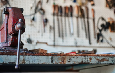 Werkbank-zum-Reparieren