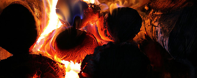 Kaminofen-Falschluft