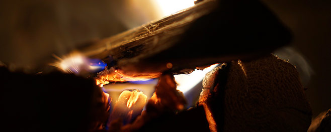 Kaminscheibe-schmutzig