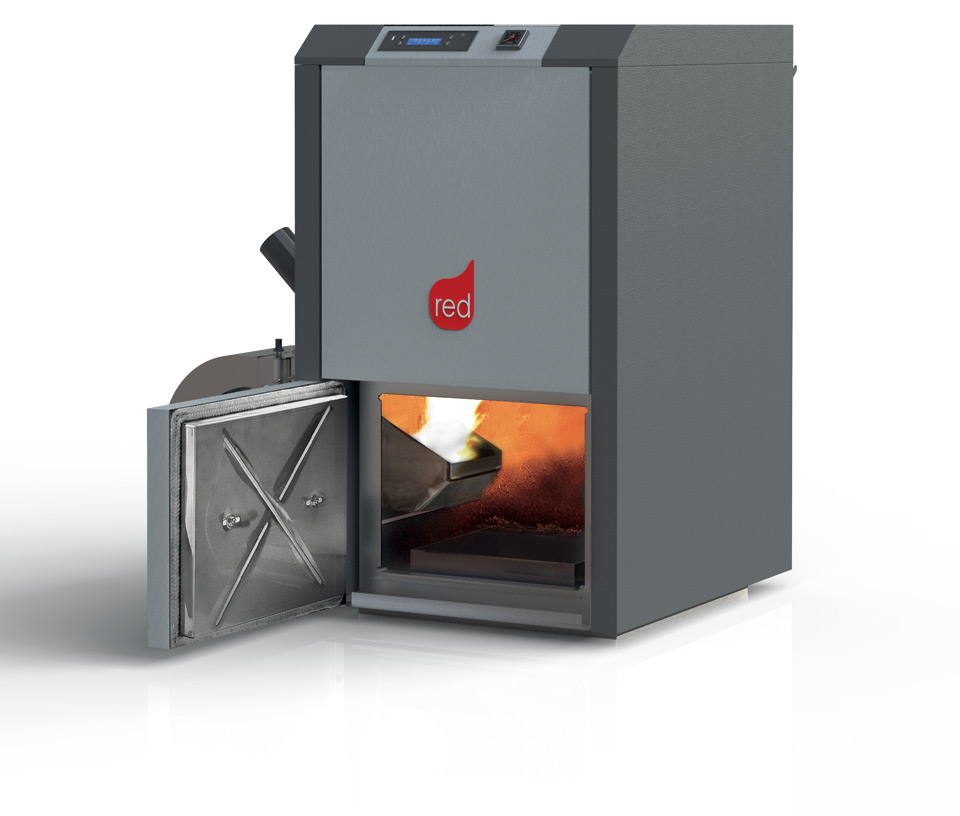 Pellet Heizung Schema offen