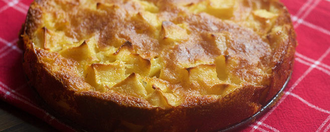 Apfelkuchen