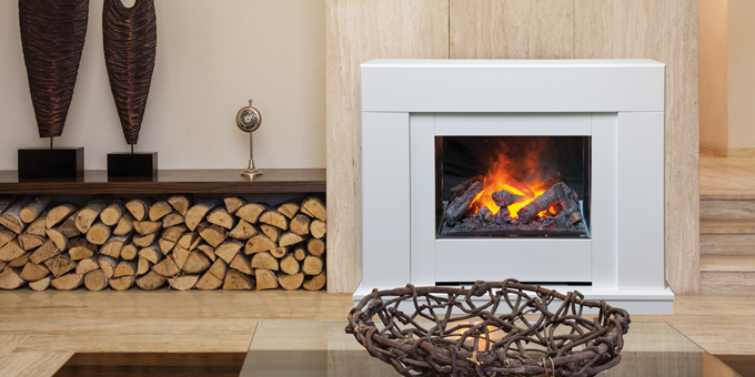 Kaminofen ohne Holz betreiben