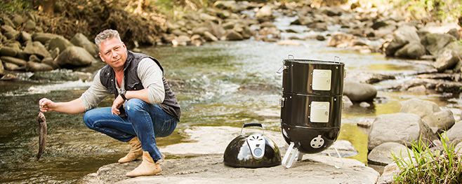 Raeuchern-Fisch-Ausruestung