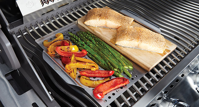 Raeucherplanke-Verwendung