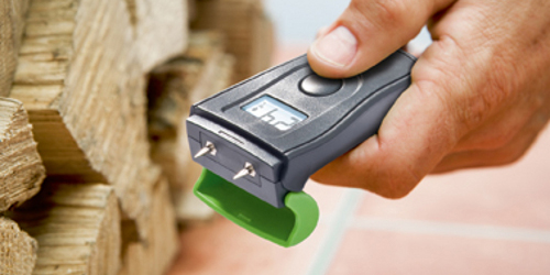 Restfeuchtigkeit Holz messne