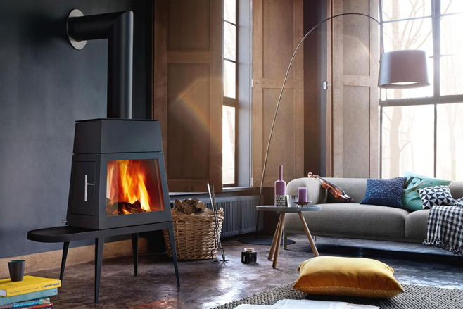 Skantherm-Kaminofen-Shaker-Ambiente