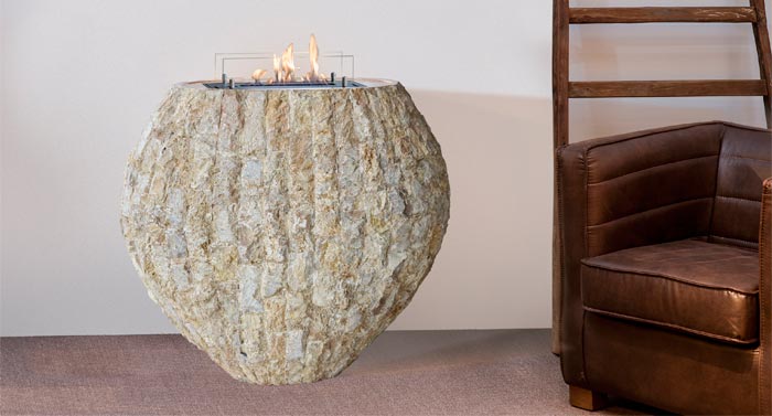  Ethanol Kamin Ruby Fires Shigo 