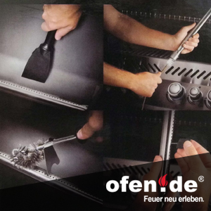 Reiniger für die Gasbrenner finden Sie bei ofen.de