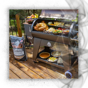 Pelletsmoker von Pit Boss