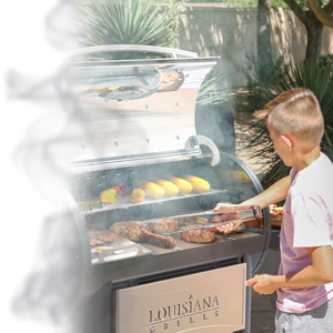 Pelletsmoker Louisiana Grills