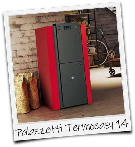 Polaroid Pelletheizkessel