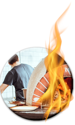 Ofen vorheizen um die perfekte Pizzaofentemperatur zu erreichen