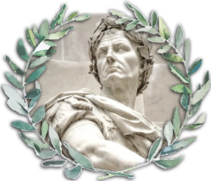 Julius Cäsar Skulptur