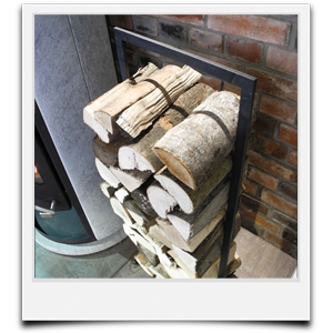 Pharos Kaminholzregal