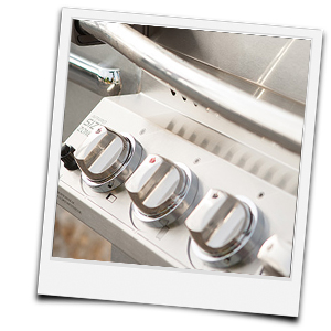 Regler beim Gasgrill