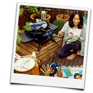 Elektrogrill als praktische Grillart