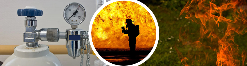 Bildfolge bei Gasbrand richtig handeln