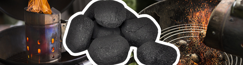 Bildfolge anzünden mit einem Anzündkamin