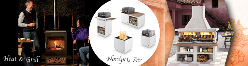 Grillkamine unterschiedlichster Art