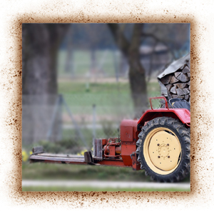 Liegendholz Holzspalter