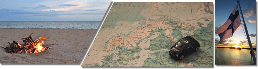 Bildfolge zum Thema Juhannus Juhla