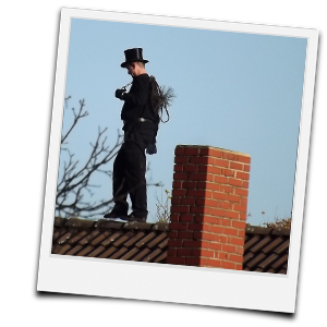 Schornsteinfeger in Kaminbauprojekt mit einbeziehen