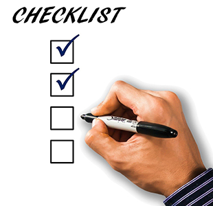 Kamin verkleiden - Checkliste