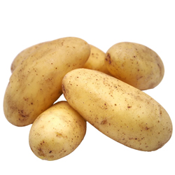 ein Häufchen Kartoffeln