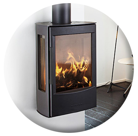 Bild von Wiking Wandkamin Miro 1