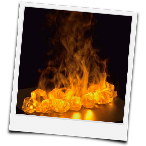 Elektrokamin - Perfekte Illusion