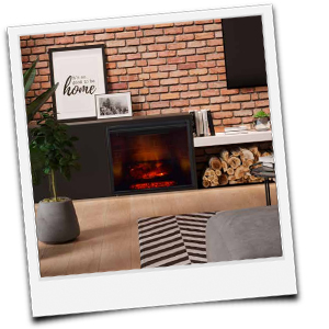 Elektrokamin von Dimplex