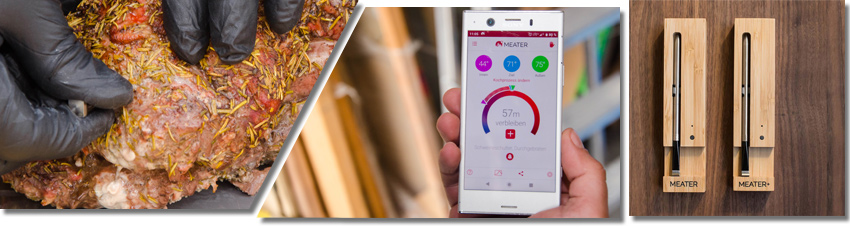 Nackenbraten mit dem Meater Thermometer