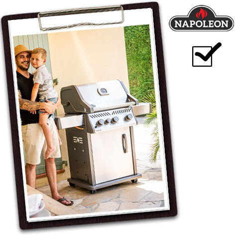 Napoleon Grill Test - Rogue XT 425