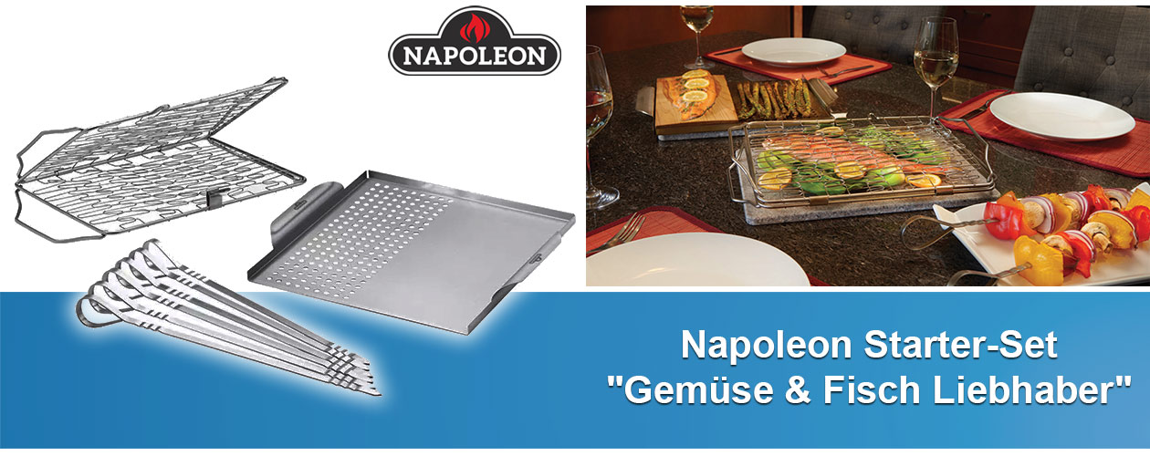 Gemüse und Fisch Liebhaber-Set von Napoleon