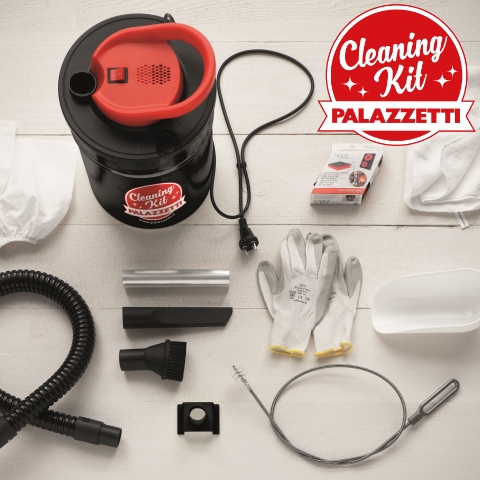 Pelletofen Aschesauger von Palazzetti