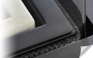 rahmenlose Sichtverglasung