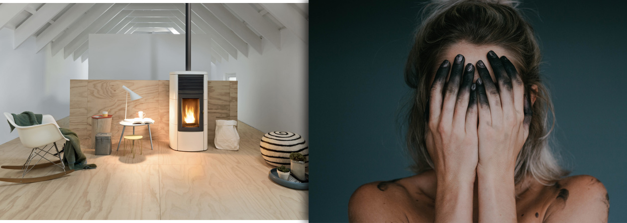 MCZ Pelletofen Probleme - Rußablagerungen